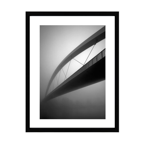 Quadro Decor A Ponte E A Névoa 1