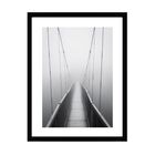 Quadro Decor A Ponte E A Névoa 2