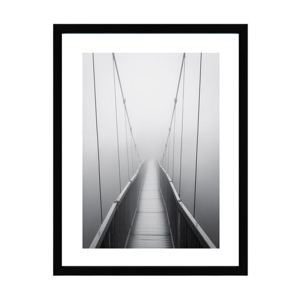 Quadro Decor A Ponte E A Névoa 2