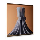 Quadro Decor A Torre Cinza