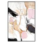 Quadro Decor Abstrato Borrões