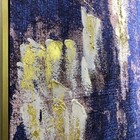 Quadro Decor Abstrato Contraste Azul