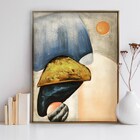 Quadro Decor Abstrato Formas Verão 1