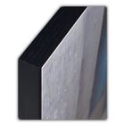 Quadro Decor Abstrato Minimalista Pátina Amarelo