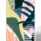 Quadro Decor Abstrato Modernista Flores