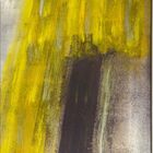 Quadro Decor Abstrato Nuance Amarelo
