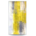 Quadro Decor Abstrato Nuance Amarelo