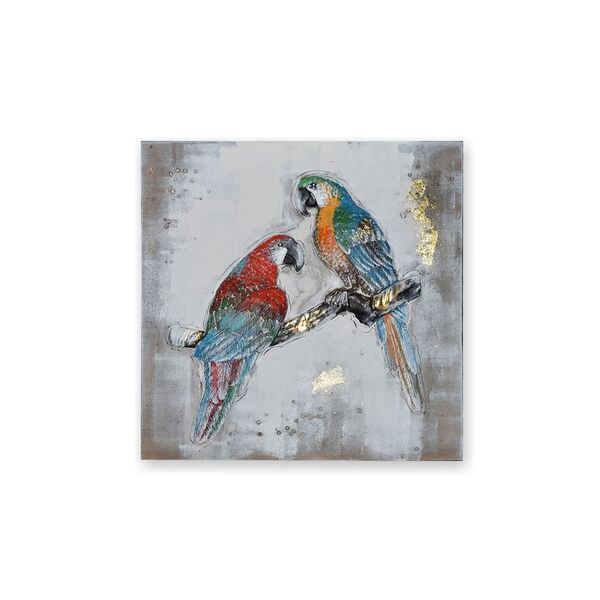 Quadro Decor Art 2 Araras 3d