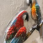 Quadro Decor Art 2 Araras 3d