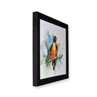 Quadro Decor Arte Sabiá Amarelo