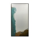 Quadro Decor Azul E Amarelo Complementar