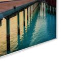 Quadro Decor Bangalôs No Mar