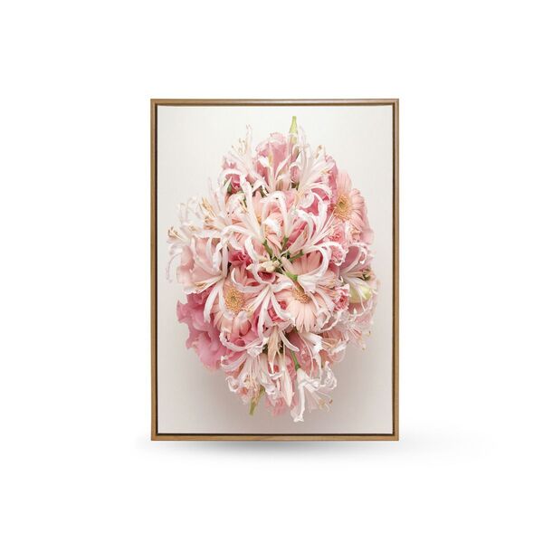 Quadro Decor Buquet Copo De Leite Rosa