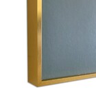 Quadro Decor Colagem Em Geometria Verde