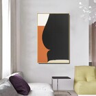 Quadro Decor Colagem Terroso Dark