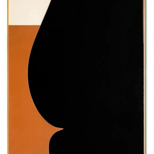 Quadro Decor Colagem Terroso Dark