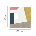 Quadro Decor Colagens