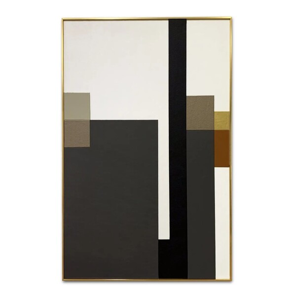 Quadro Decor Coleção Abstrato Linear 2