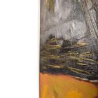 Quadro Decor Coleção Abstrato Rocha Ardente 1