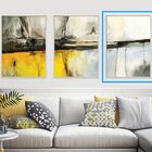 Quadro Decor Coleção Abstrato Rocha Ardente 3