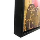 Quadro Decor Coleção Cáctos Ao Fundo Rosê 01