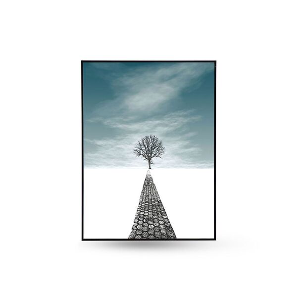 Quadro Decor Coleção Caminhos Sinuosos A