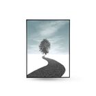 Quadro Decor Coleção Caminhos Sinuosos C