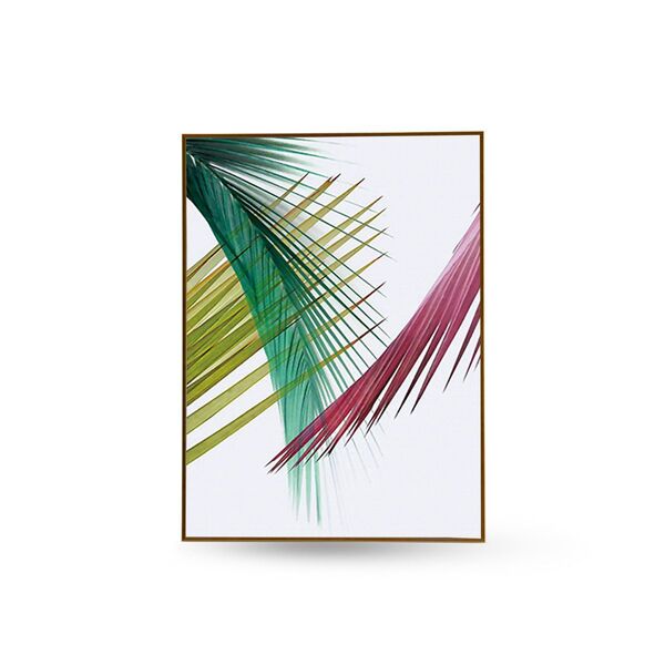 Quadro Decor Coleção Folha Palmeira Cores C