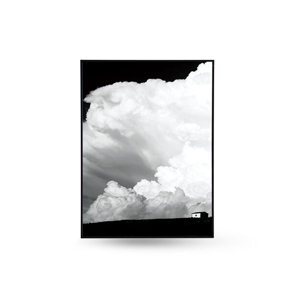 Quadro Decor Coleção Horizonte Cinza C