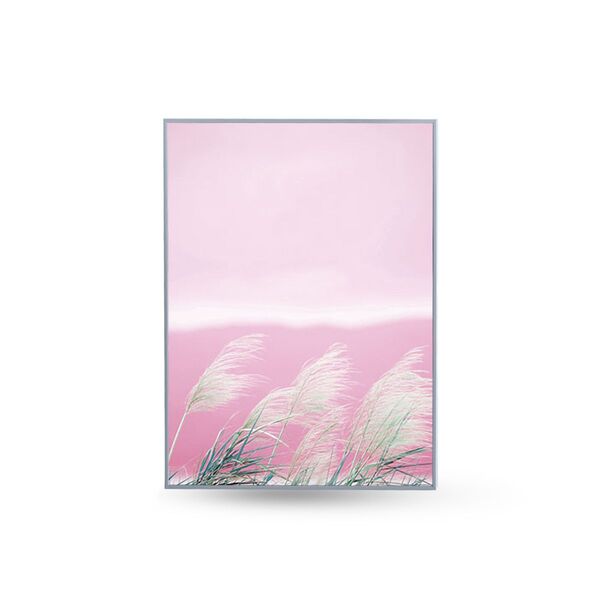 Quadro Decor Coleção Paisagem Rosa C