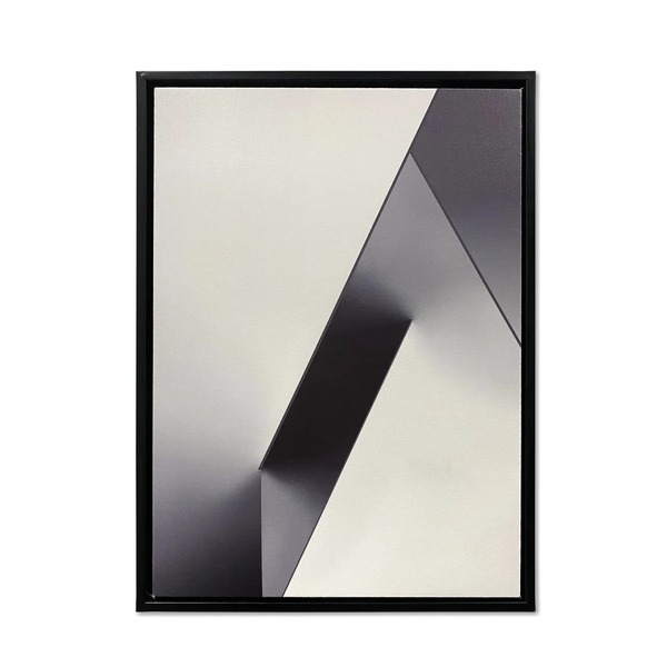 Quadro Decor Coleção Perspectiva Em Linhas  Construtivas 01