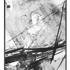 Quadro Decor Coleção Rabiscos Em Preto E Branco 1