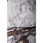 Quadro Decor Coleção Rabiscos Em Preto E Branco 1