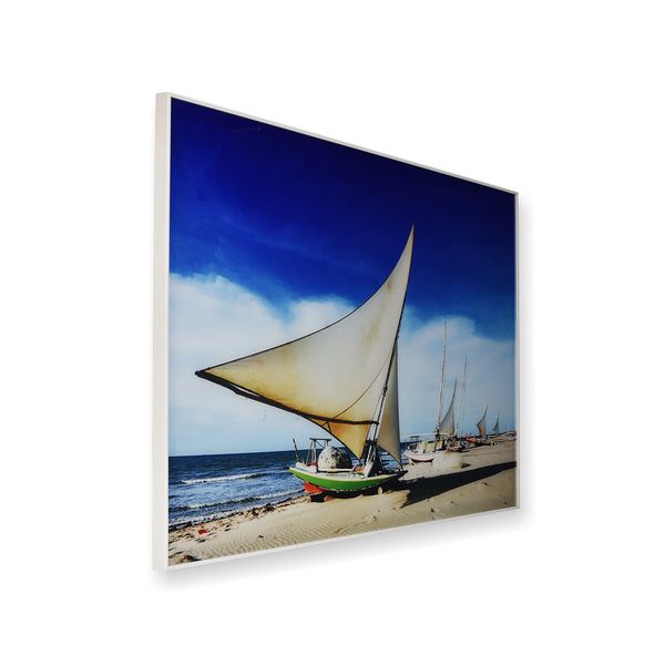 Quadro Decor Colecao Ricardo Lopes Jangada Rn Leroy Merlin