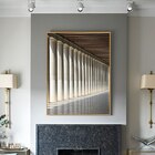 Quadro Decor Colunas Contra Luz