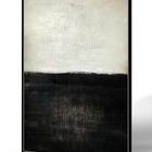 Quadro Decor Contrast Branco E Preto