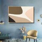 Quadro Decor Couro Tons De Pele Em Couro 2