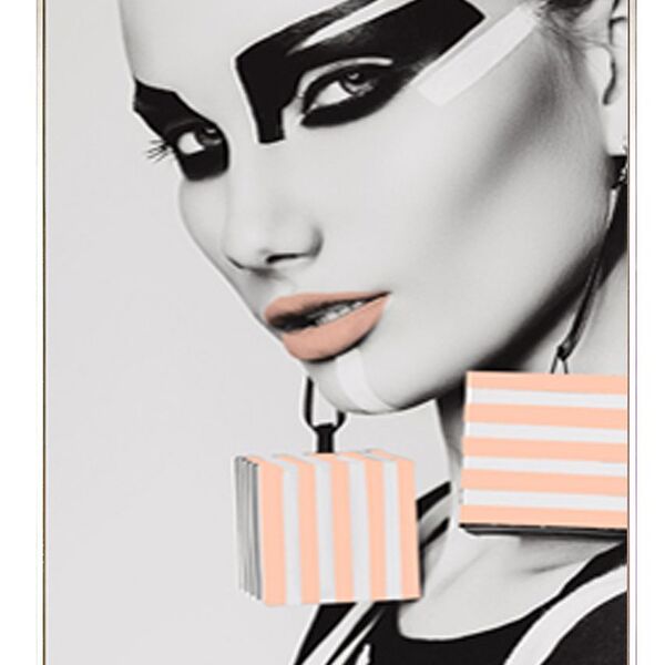 Quadro Decor Feminino Anos 80