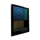 Quadro Decor Formas Geométricas Em Linhas 1