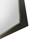 Quadro Decor Geometria Em Preto E Branco 1