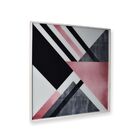 Quadro Decor Geometrico Retas E Ângulos 1