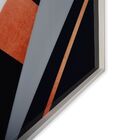 Quadro Decor Geometrico Retas E Ângulos 2