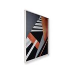 Quadro Decor Geometrico Retas E Ângulos 2