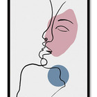 Quadro Decor Kit Encontro De Cores A