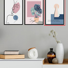 Quadro Decor Kit Encontro De Cores C