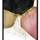 Quadro Decor Kit Tonalidade Tripla B