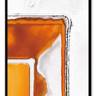 Quadro Decor Kit Tons De Laranja A