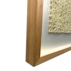 Quadro Decor Linhas Entrelaçadas Em Quadrado