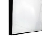 Quadro Decor Linhas Sobre Dois Tons