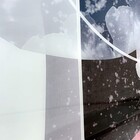 Quadro Decor Linhas Sobre Dois Tons